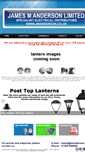 Mobile Screenshot of jmanderson.co.uk